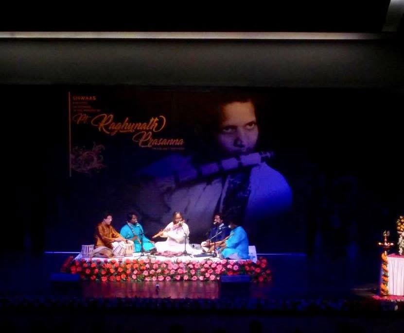 A Musical Evening in memory of Pt Raghunath Prasanna