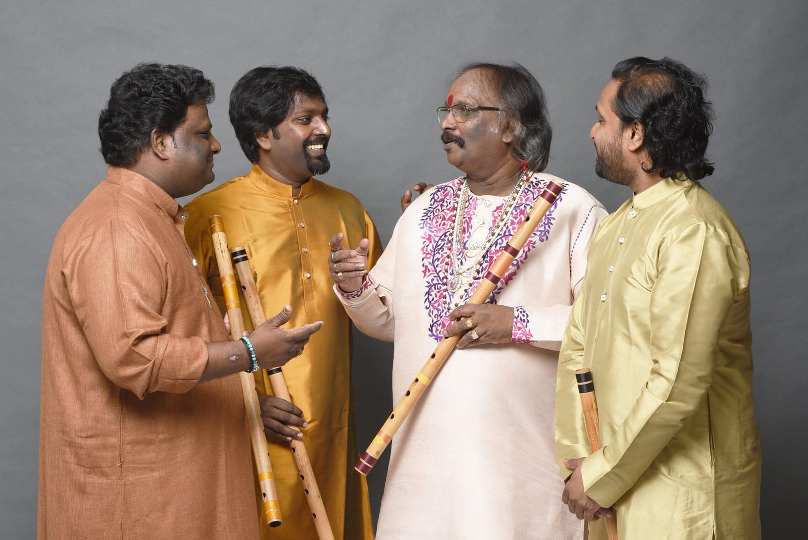 A moment of joy with sons