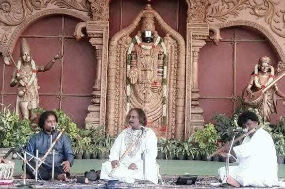 Classical Performance at Tirupati Temple