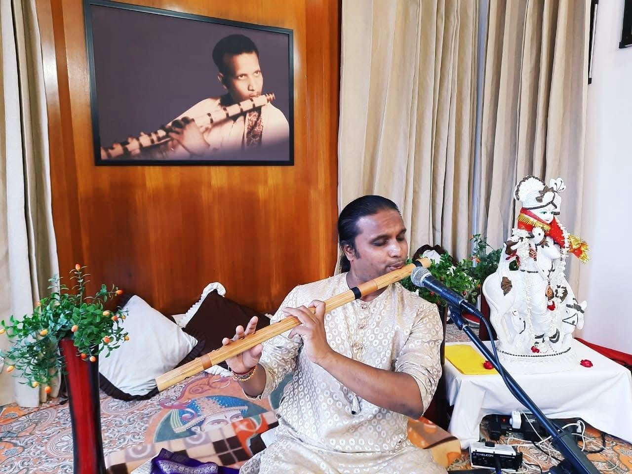 Flute Performance by Ritesh Prasanna