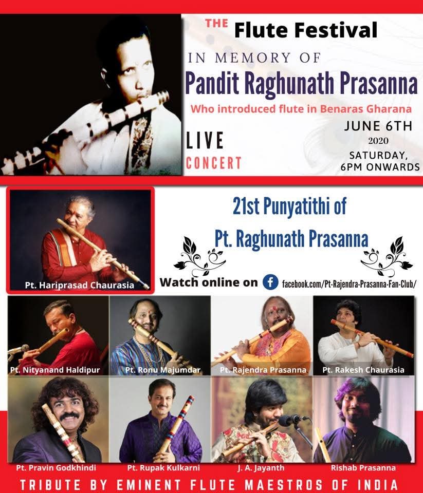 Flute festival under Rishal Music Trust