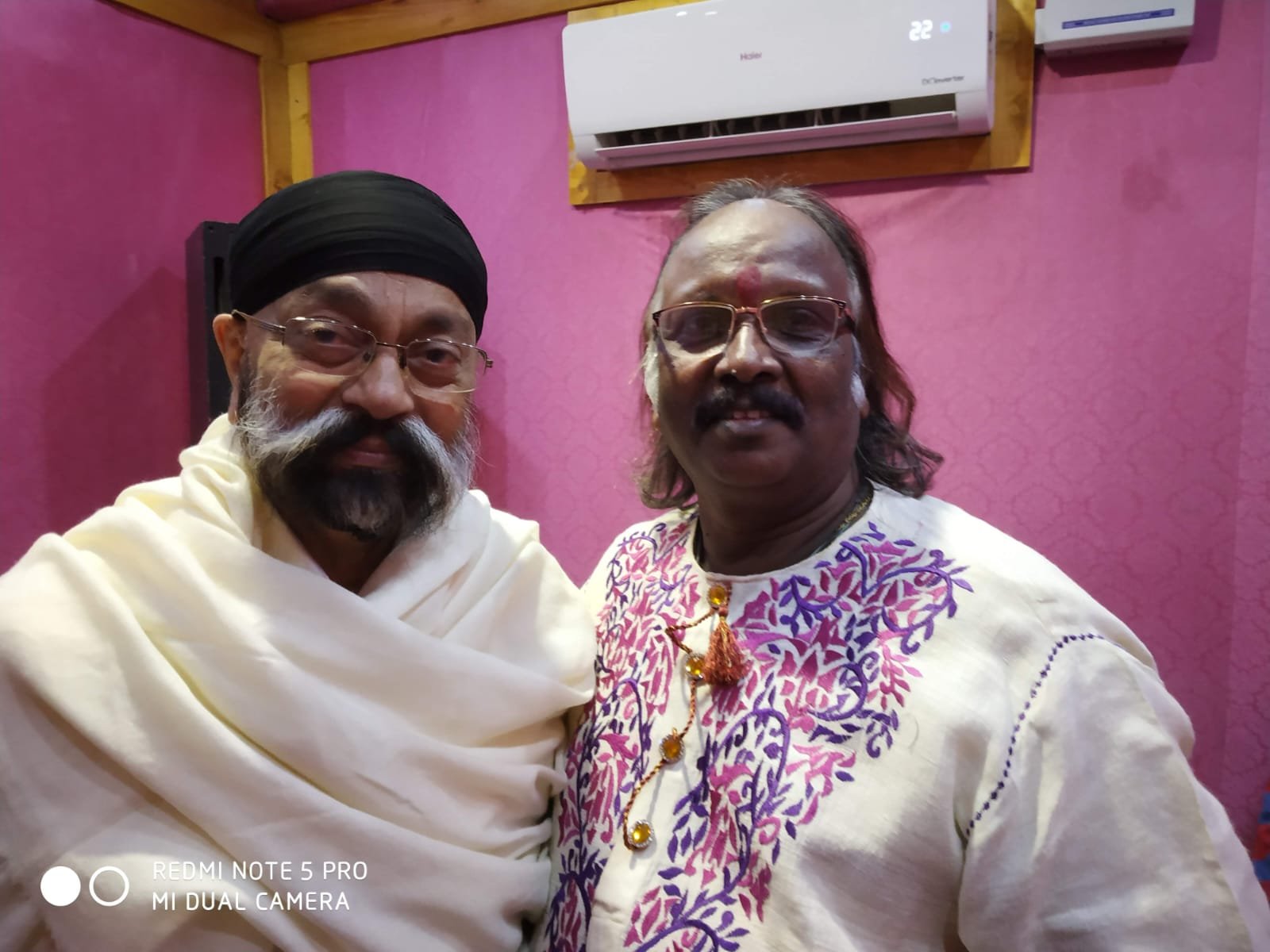 Guruji with Music Director Uttam SIngh