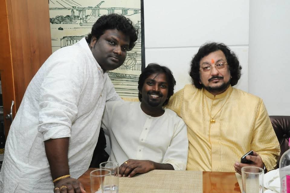 Prasanna Brothers alomg with Pt Kumar Bose