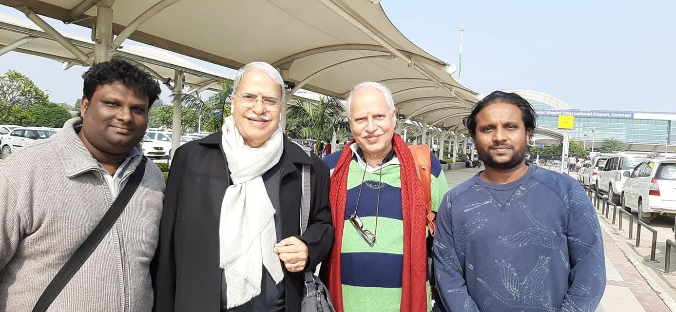 Prasanna Brothers with PT Rajan Sajan Mishra