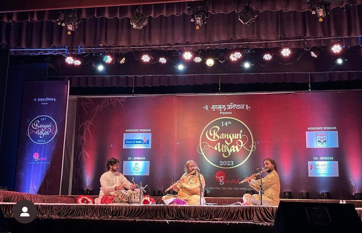 Pt Prasanna Flute Performance