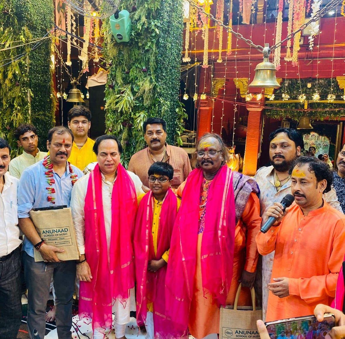 Pt Rajendra Prasanna ji performance at Durga Mandir Benaras