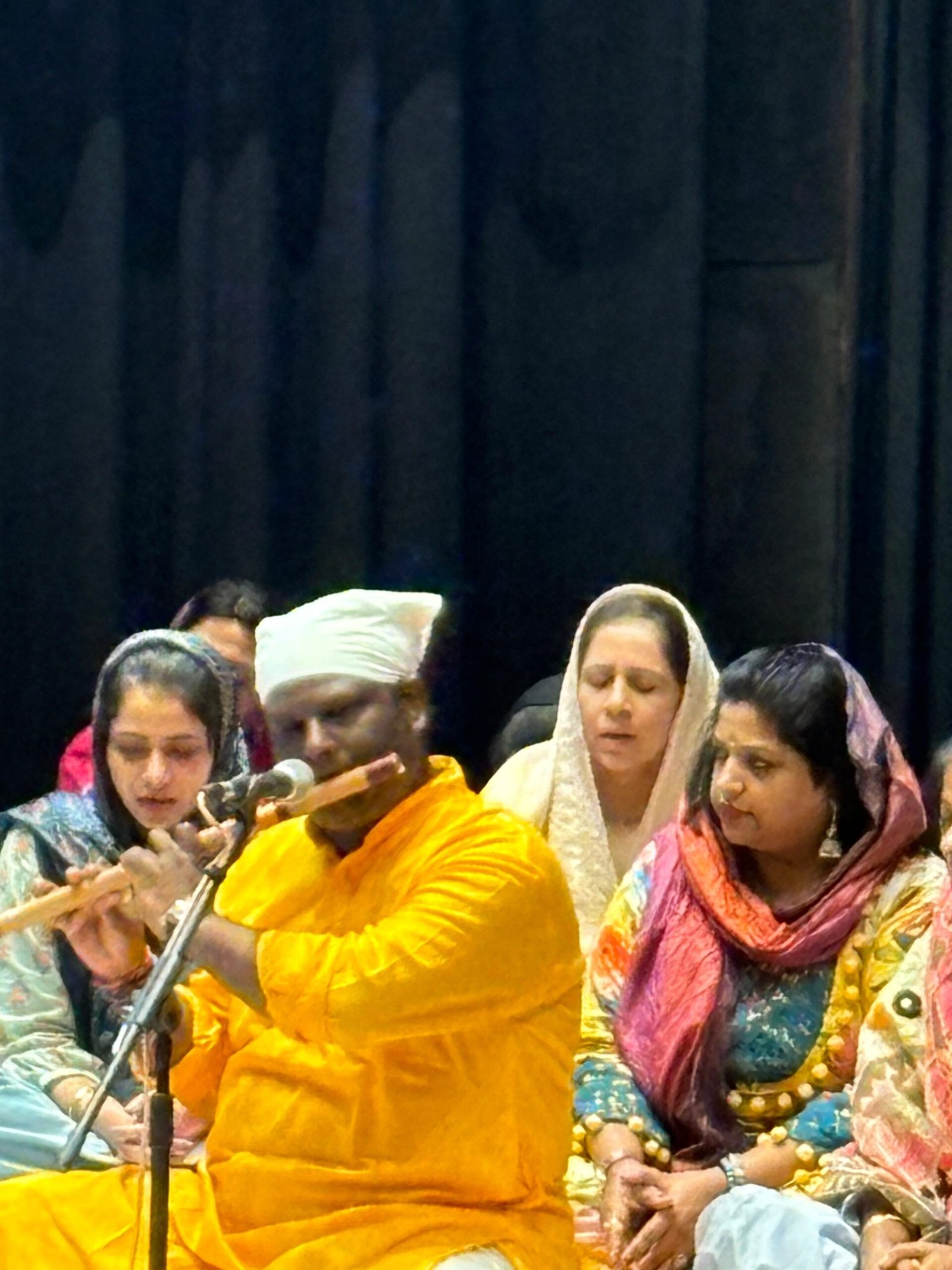Rajesh Prasanna playing Shabad Gurbaani