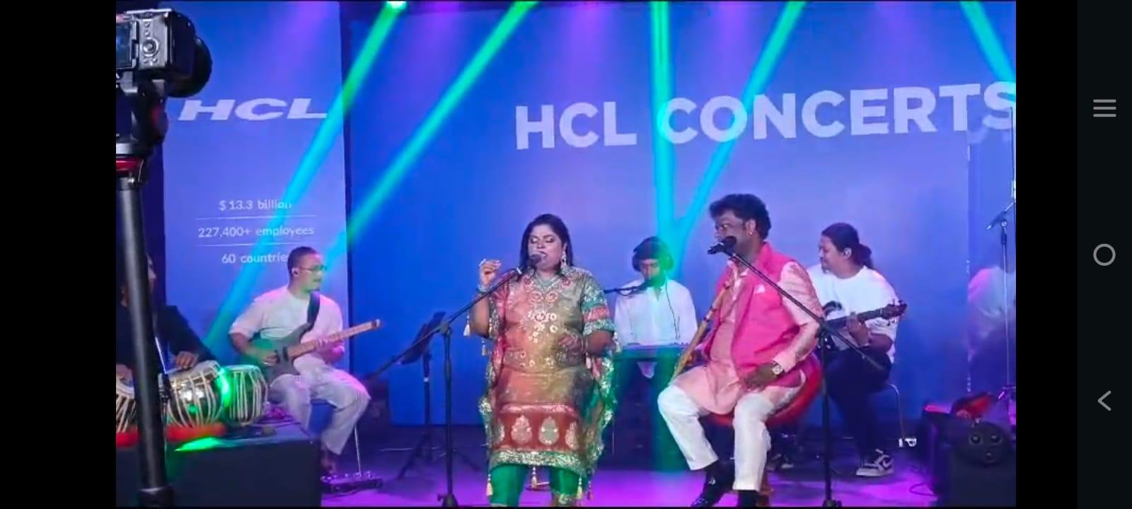 Shwaas Band Performance at HCL