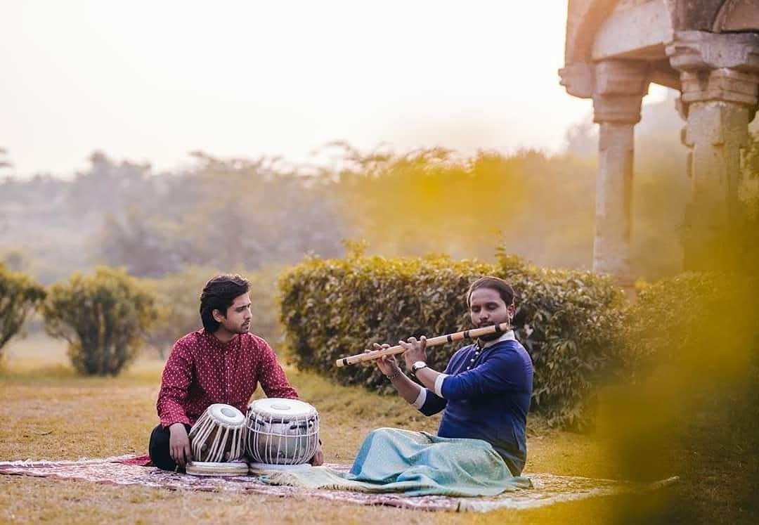 classical rendition by Ritesh Prasanna