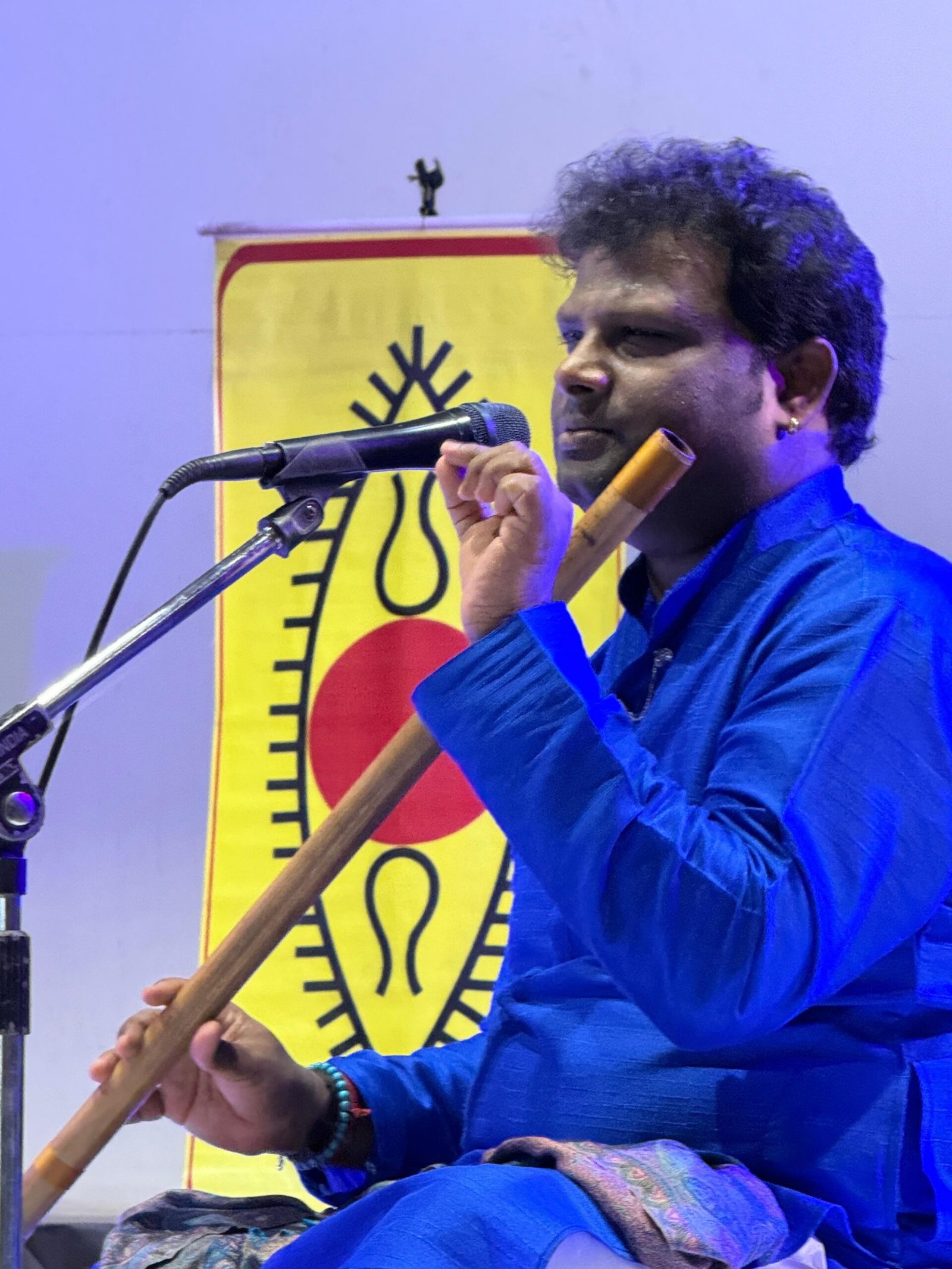 flute performance by Rajesh Prasanna