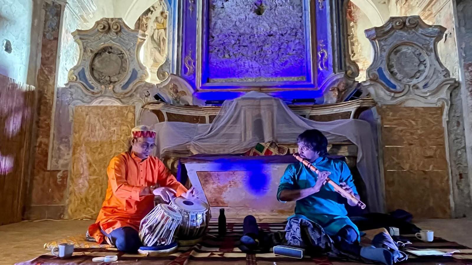 flute performance by Rishab Prasanna