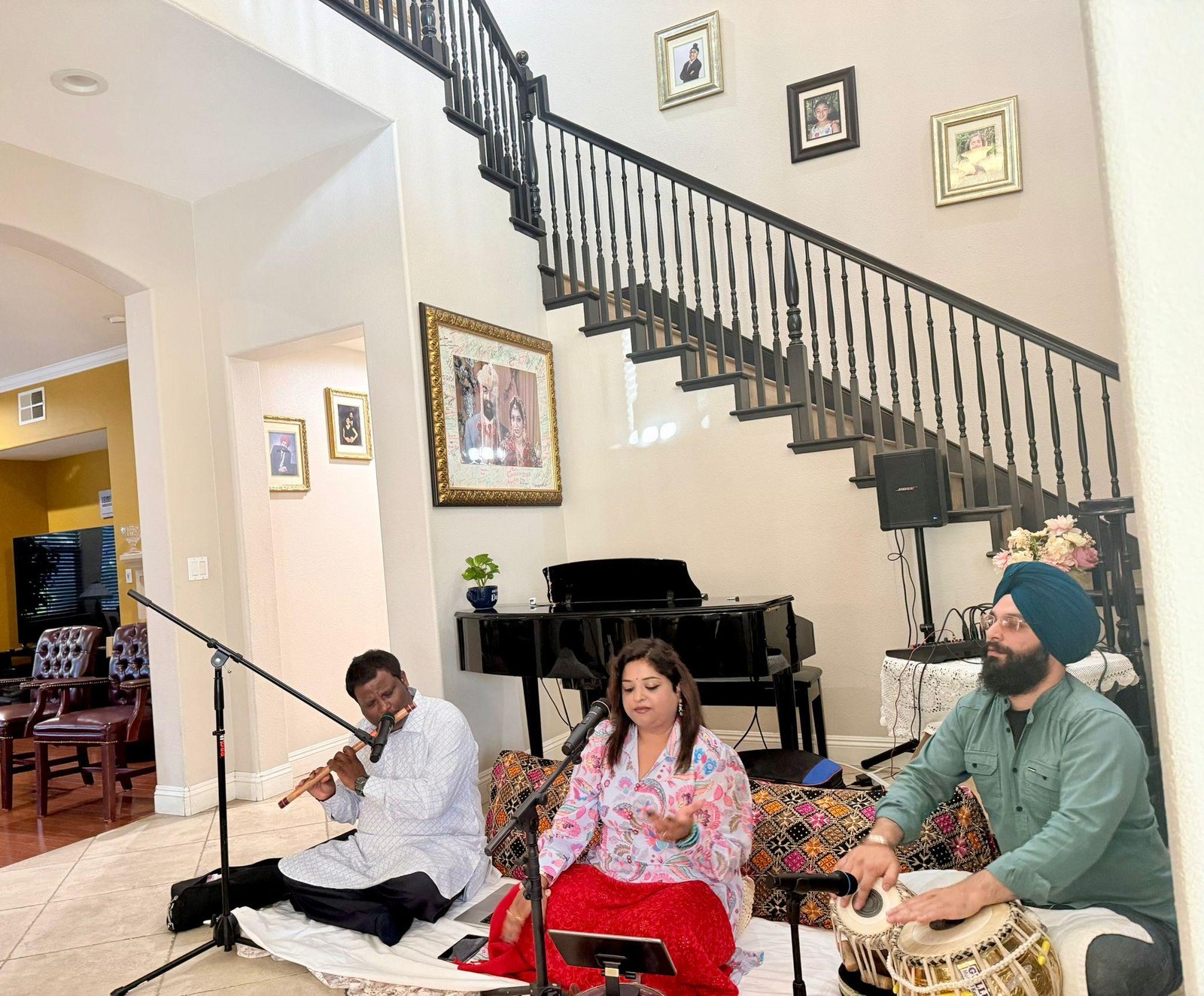 house concert in America