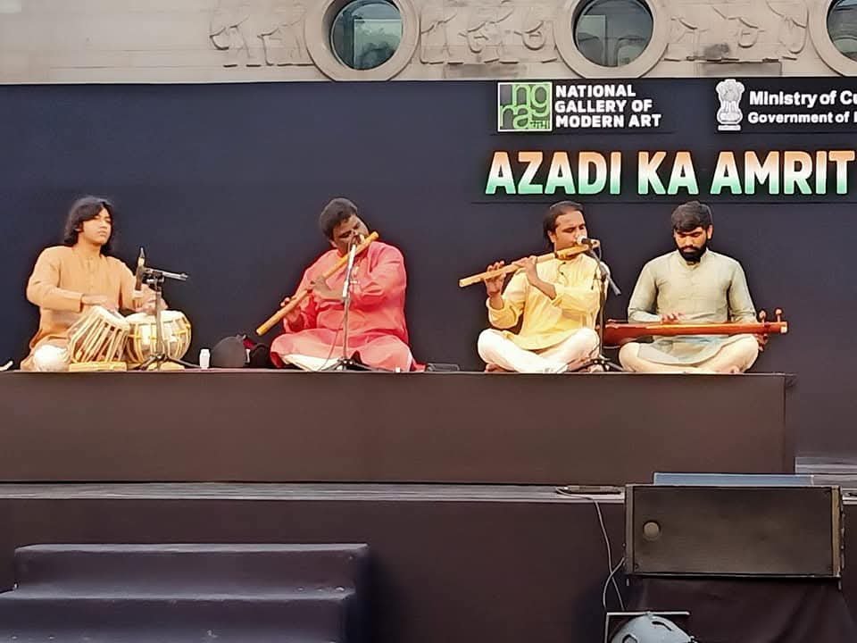 prasanna brothers perfoemance by SNA DELHI